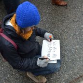 Coast Salish #IdleNoMore Rallies Against Land Grab