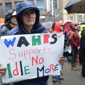 Coast Salish #IdleNoMore Rallies Against Land Grab