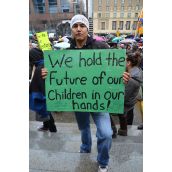 Coast Salish #IdleNoMore Rallies Against Land Grab