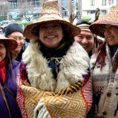 Coast Salish #IdleNoMore Rallies Against Land Grab
