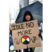 Coast Salish #IdleNoMore Rallies Against Land Grab