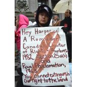 Coast Salish #IdleNoMore Rallies Against Land Grab