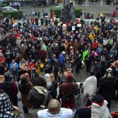 Coast Salish #IdleNoMore Rallies Against Land Grab