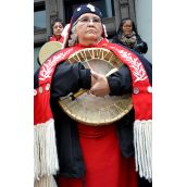 Coast Salish #IdleNoMore Rallies Against Land Grab