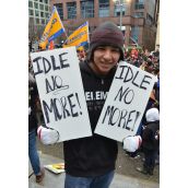 Coast Salish #IdleNoMore Rallies Against Land Grab