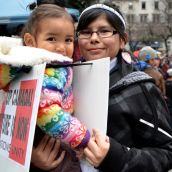 Coast Salish #IdleNoMore Rallies Against Land Grab