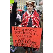 Coast Salish #IdleNoMore Rallies Against Land Grab