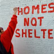 10 years later: new homeless camp, same site, same problem 