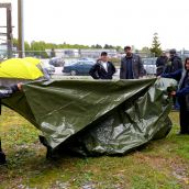 10 years later: new homeless camp, same site, same problem 
