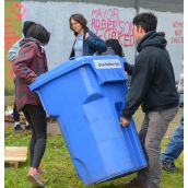 10 years later: new homeless camp, same site, same problem 