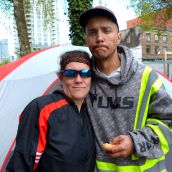 10 years later: new homeless camp, same site, same problem 
