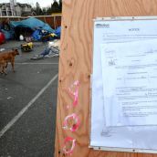 City of Abbotsford court order to vacate