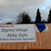Reference to one Oregon response to homelessness