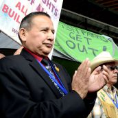 Union of BC Indian Chiefs Grand Chief Stuart Philip 