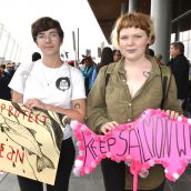 Fish farm foes demand province-wide shutdown 
