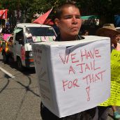 Housing March targets City Hall