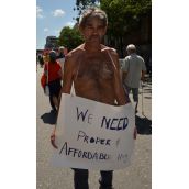 Housing March targets City Hall