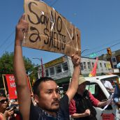Housing March targets City Hall