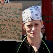Housing March targets City Hall
