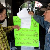 Injunction served on Metrotown 'squatters'