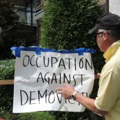 Injunction served on Metrotown 'squatters'