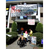 Injunction served on Metrotown 'squatters'