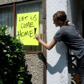 Injunction served on Metrotown 'squatters'
