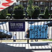 Injunction served on Metrotown 'squatters'
