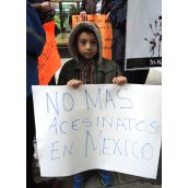 Protest demands safe return of kidnapped Mexican student teachers