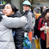  Unist'ot'en Solidarity Rally