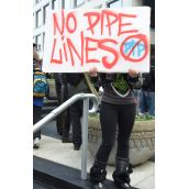  Unist'ot'en Solidarity Rally