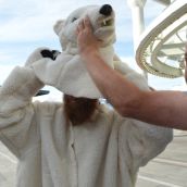 Facts Bear Witness Outside Fossil Fool Fest