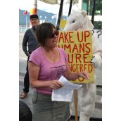 Facts Bear Witness Outside Fossil Fool Fest