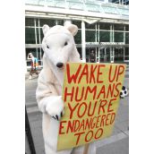 Facts Bear Witness Outside Fossil Fool Fest