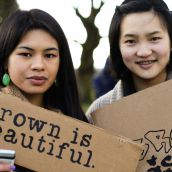 Hundreds March Against Racism in Vancouver