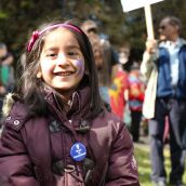 Hundreds March Against Racism in Vancouver