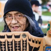 Hundreds March Against Racism in Vancouver