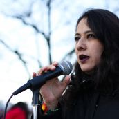 Hundreds March Against Racism in Vancouver