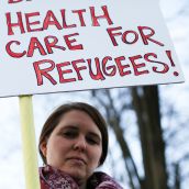 Hundreds March Against Racism in Vancouver