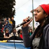 Hundreds March Against Racism in Vancouver