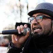 Hundreds March Against Racism in Vancouver