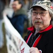 Hundreds March Against Racism in Vancouver