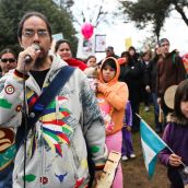 Hundreds March Against Racism in Vancouver