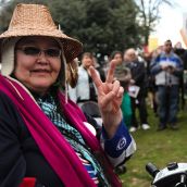 Hundreds March Against Racism in Vancouver