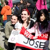Hundreds March Against Racism in Vancouver