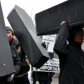 Funeral Procession for Rainier Women's Treatment Program