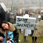 Funeral Procession for Rainier Women's Treatment Program