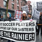 Funeral Procession for Rainier Women's Treatment Program