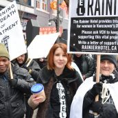 Funeral Procession for Rainier Women's Treatment Program