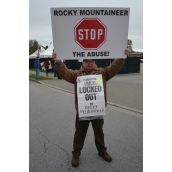 Rocky Mountaineer Workers Locked Out for Second Season